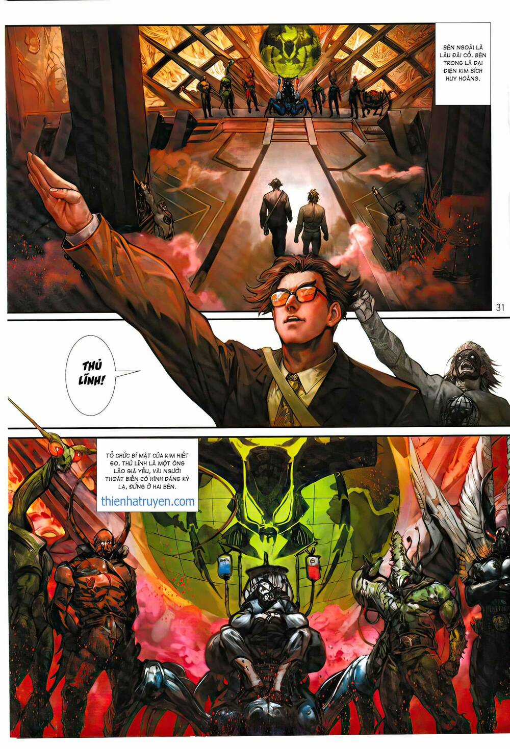 Hổ Giáp Nhân Armour Man - Chapter 5 - Trang 31