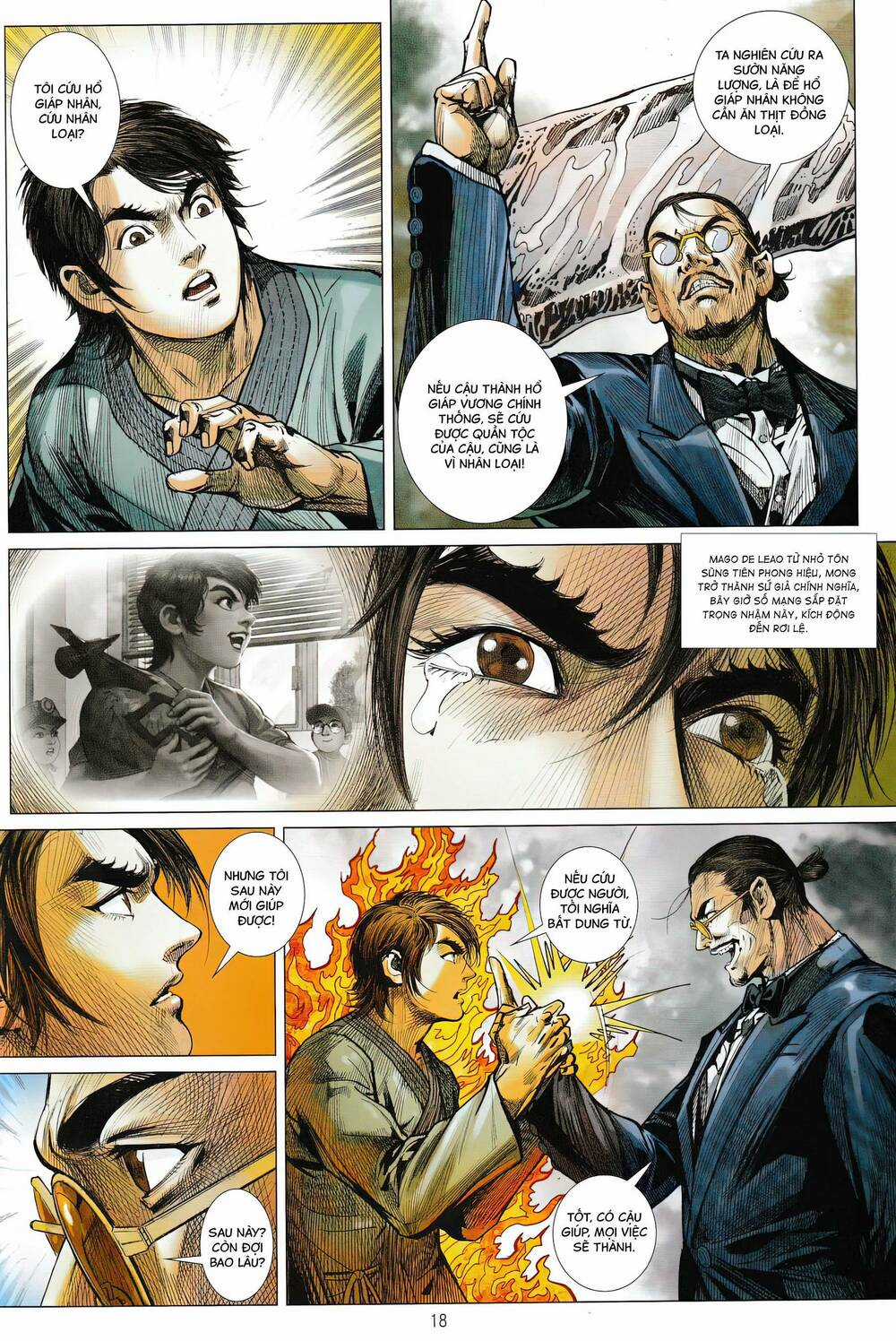 Hổ Giáp Nhân Armour Man - Chapter 6 - Trang 18