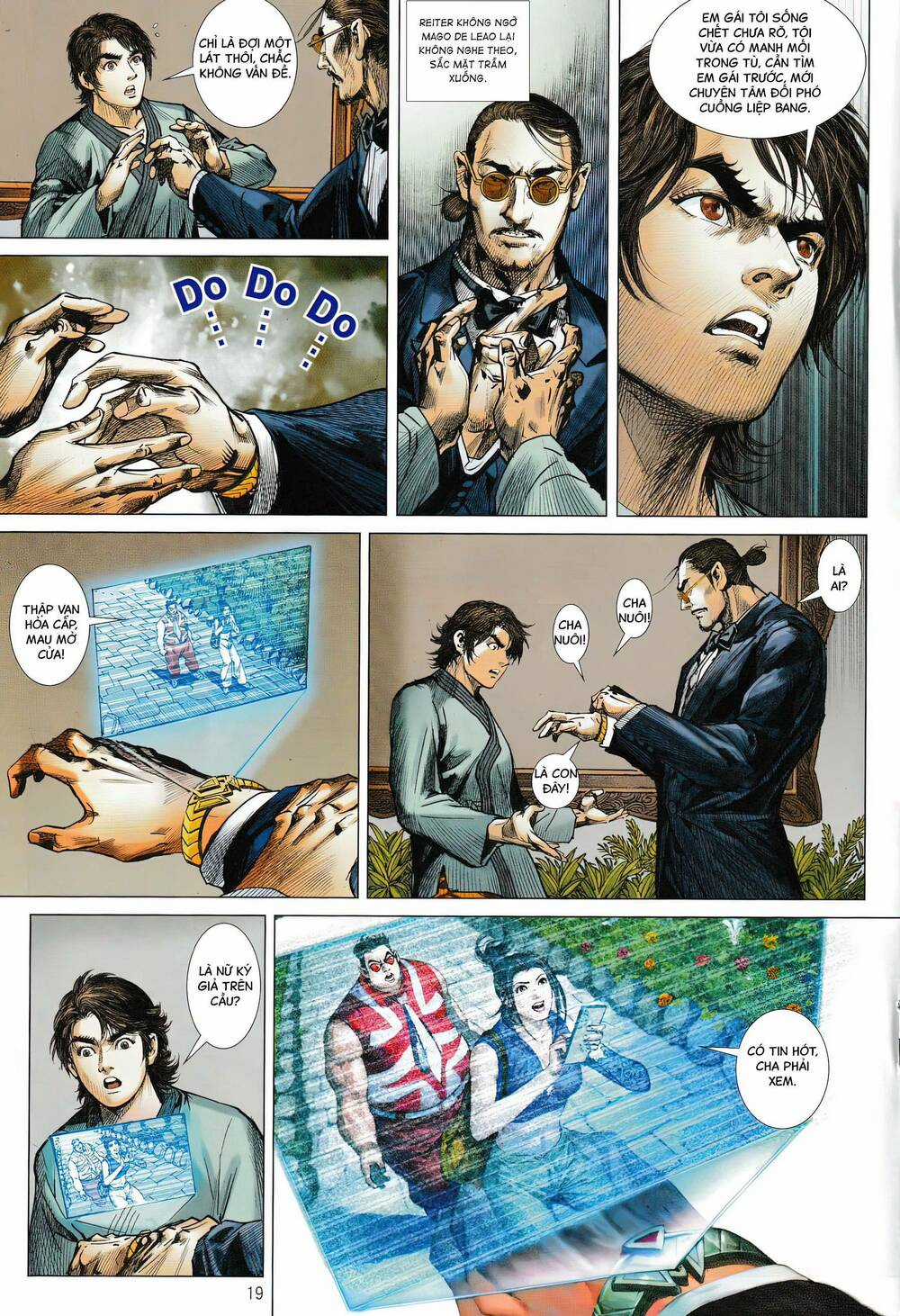 Hổ Giáp Nhân Armour Man - Chapter 6 - Trang 19