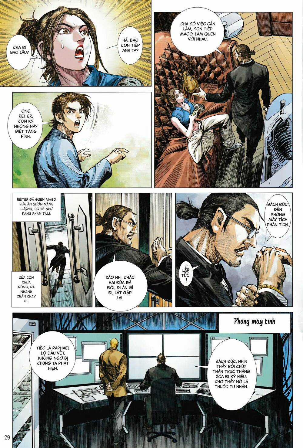Hổ Giáp Nhân Armour Man - Chapter 6 - Trang 29