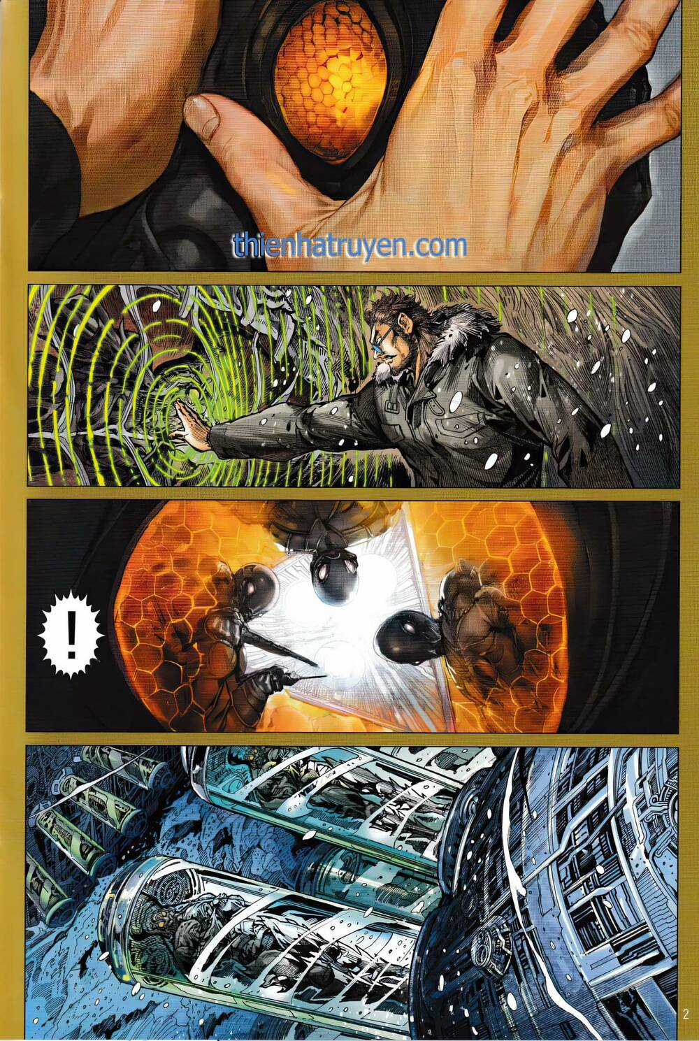 Hổ Giáp Nhân Armour Man - Chapter 7 - Trang 2