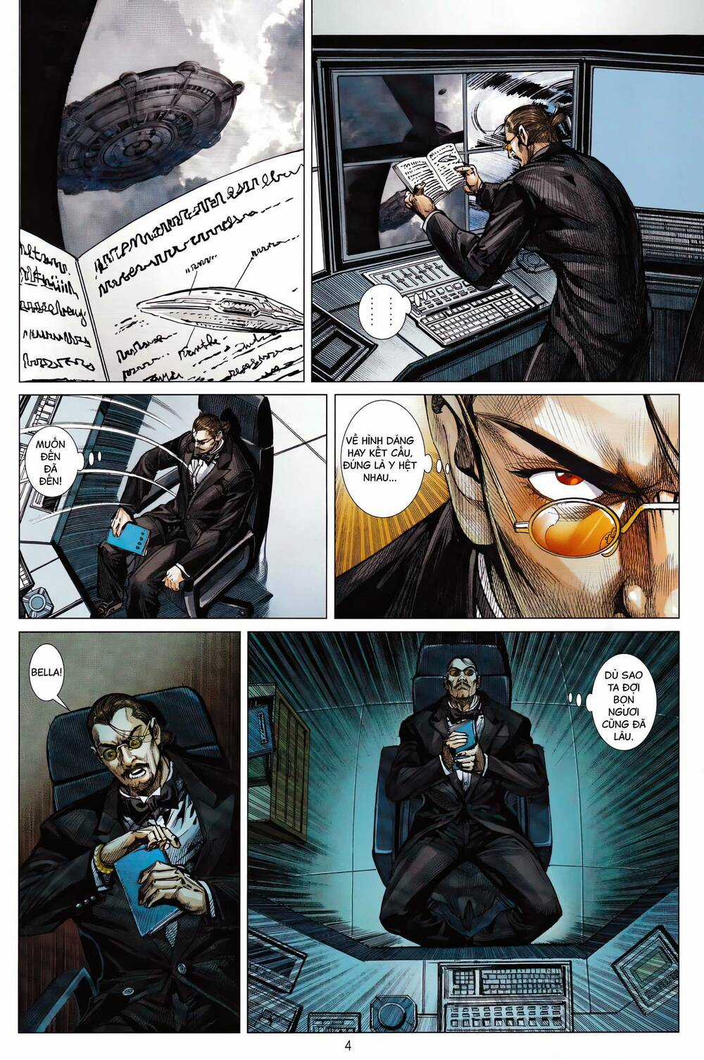 Hổ Giáp Nhân Armour Man - Chapter 7 - Trang 4