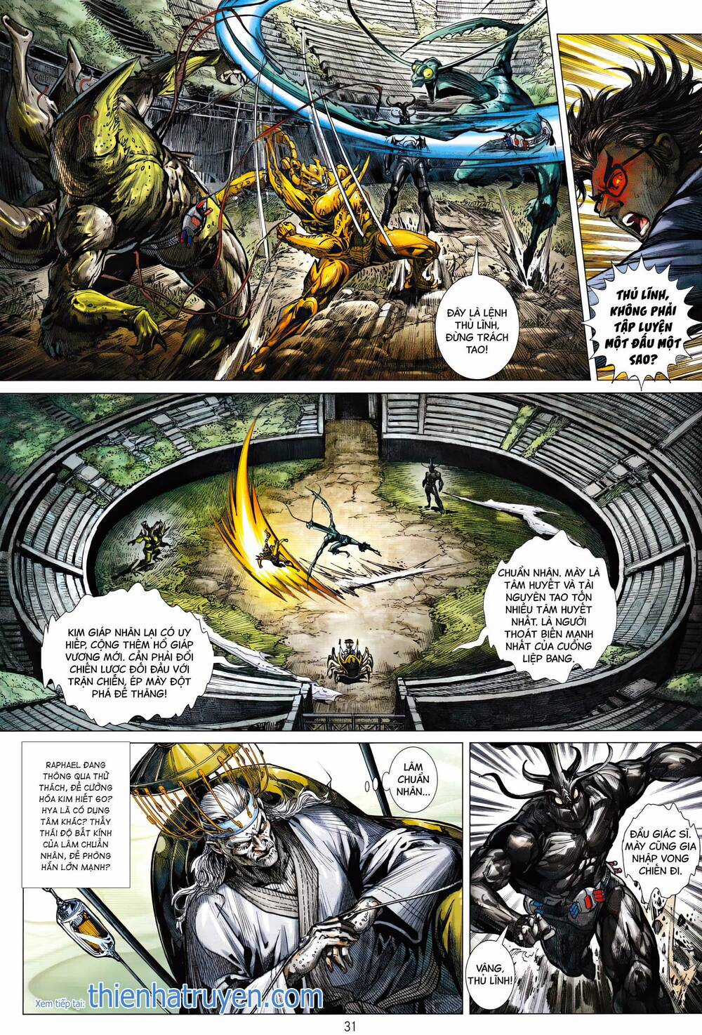 Hổ Giáp Nhân Armour Man - Chapter 7 - Trang 31