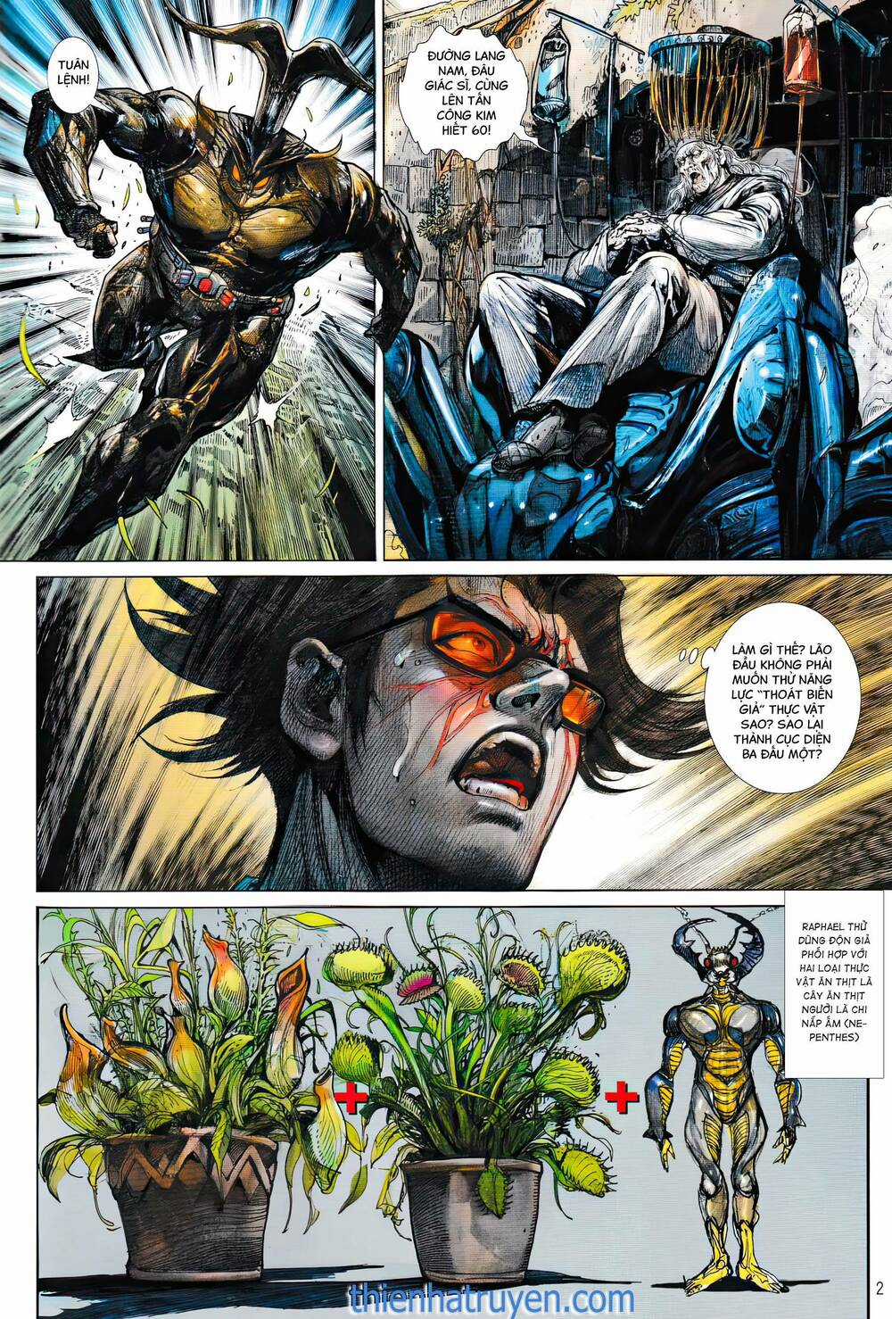 Hổ Giáp Nhân Armour Man - Chapter 8 - Trang 2