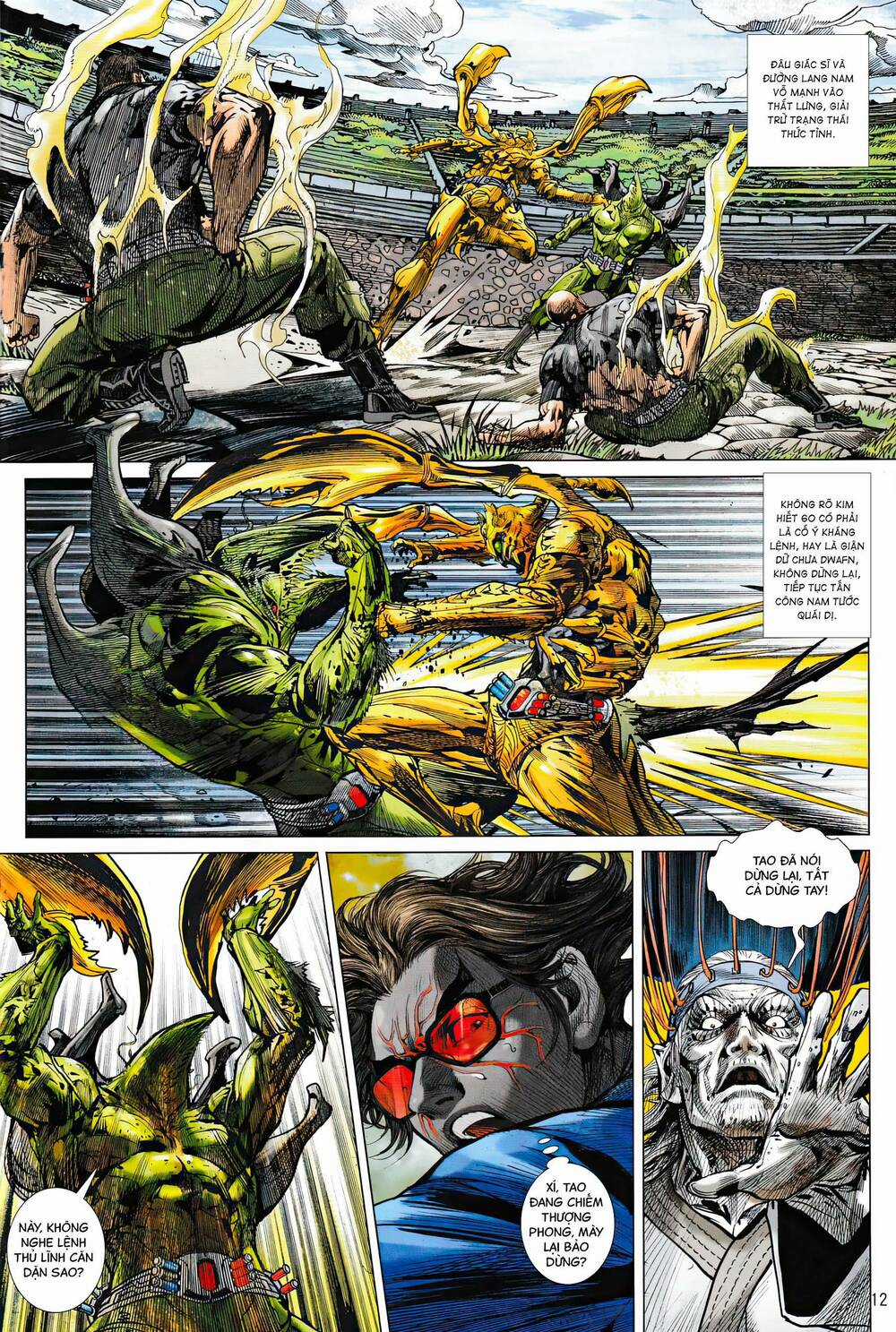 Hổ Giáp Nhân Armour Man - Chapter 8 - Trang 12