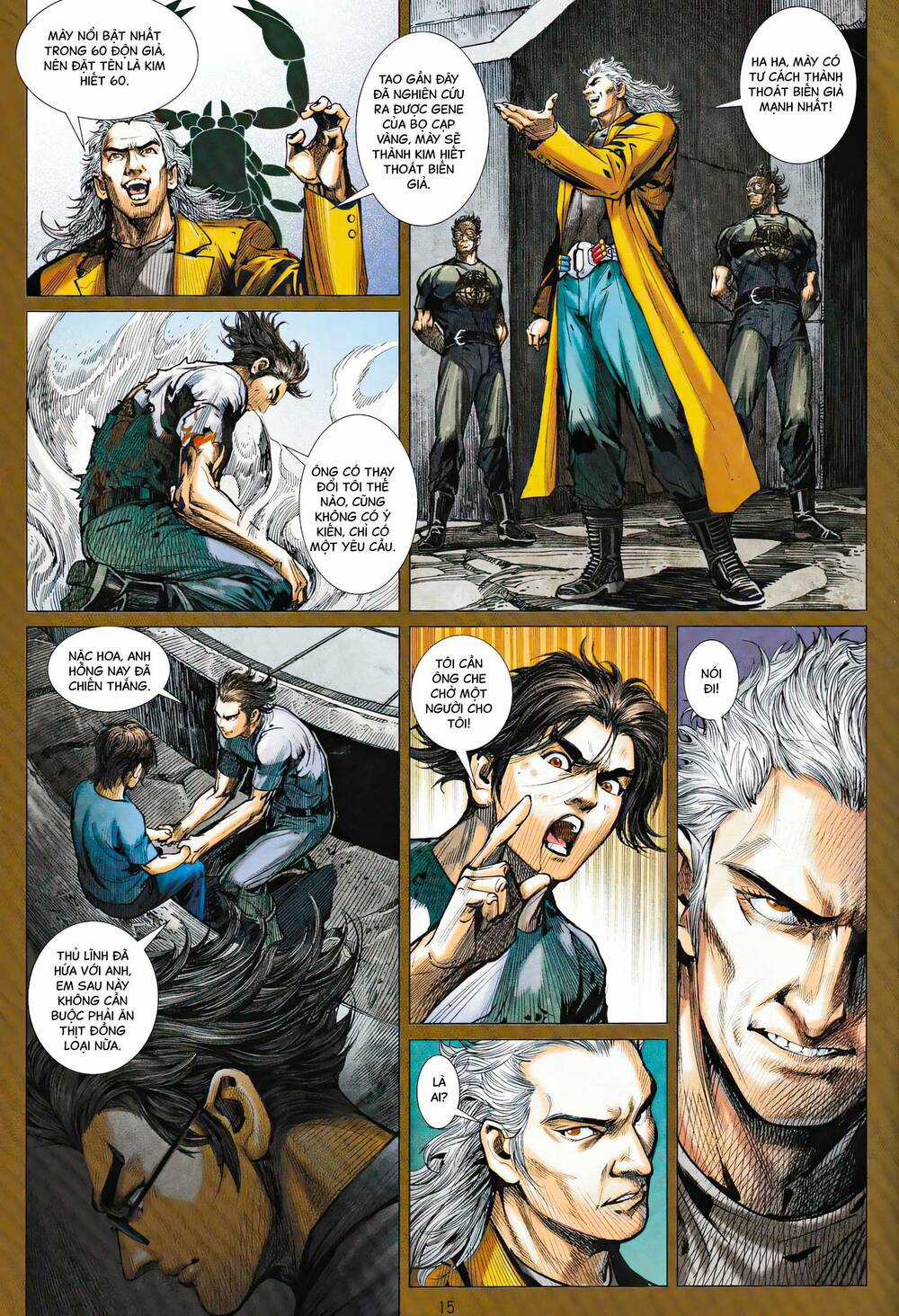 Hổ Giáp Nhân Armour Man - Chapter 8 - Trang 15