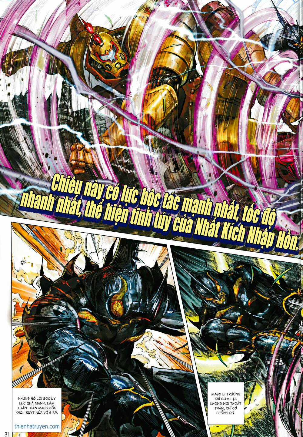Hổ Giáp Nhân Armour Man - Chapter 8 - Trang 31
