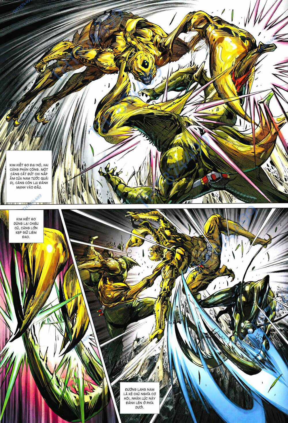 Hổ Giáp Nhân Armour Man - Chapter 8 - Trang 7