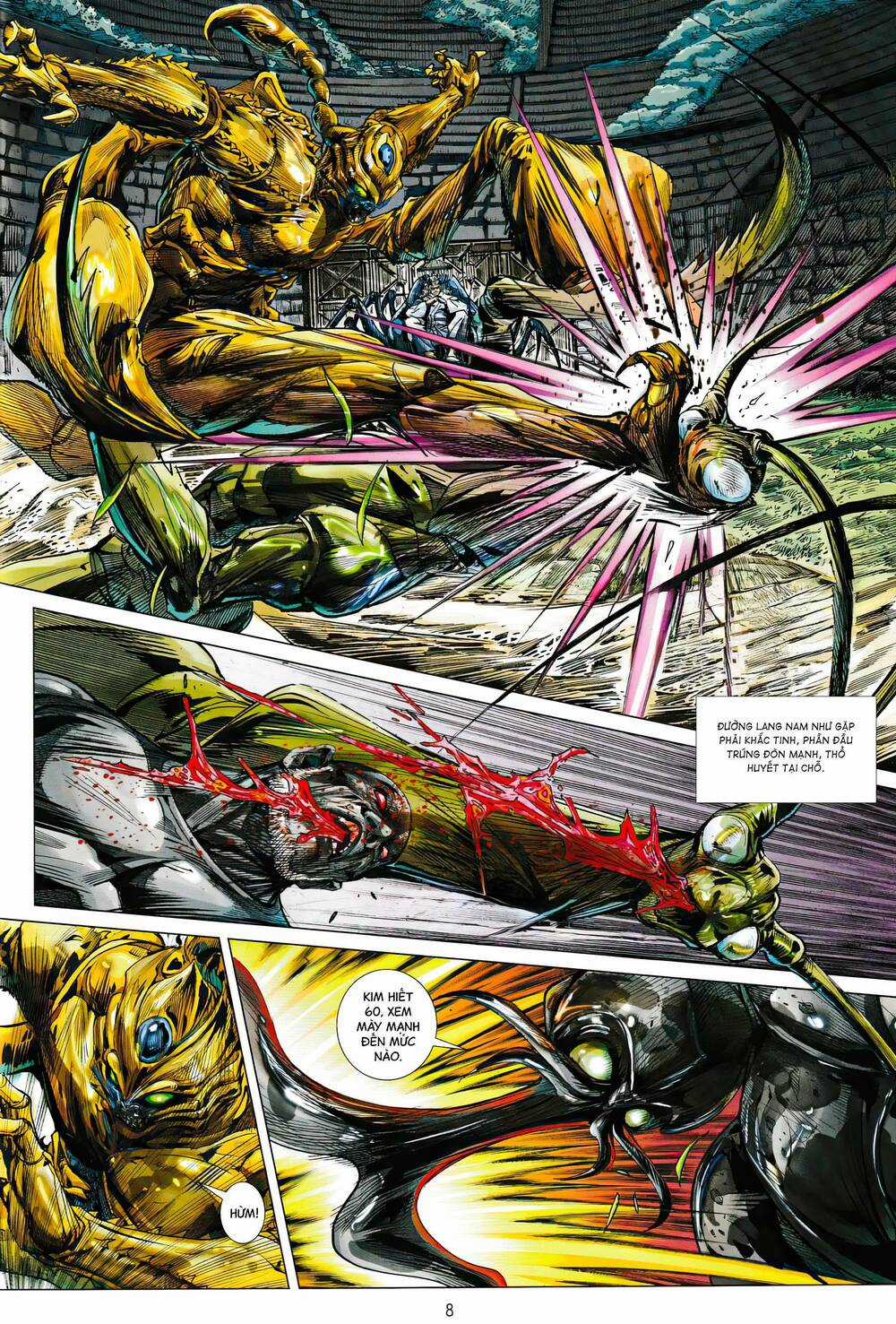 Hổ Giáp Nhân Armour Man - Chapter 8 - Trang 8