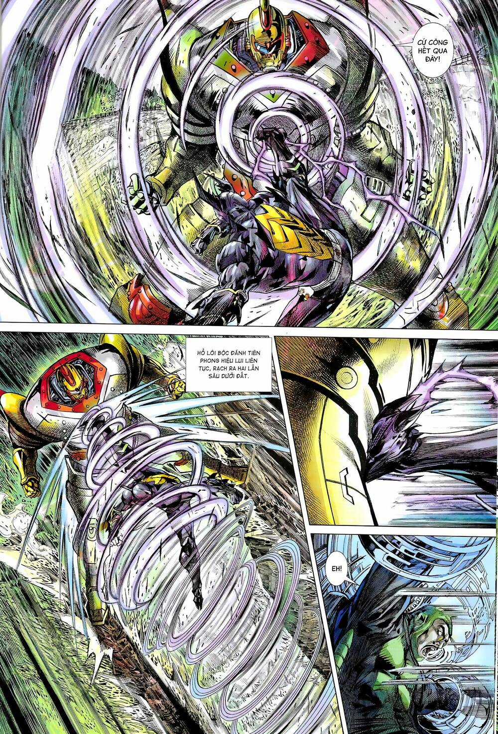 Hổ Giáp Nhân Armour Man - Chapter 9 - Trang 12