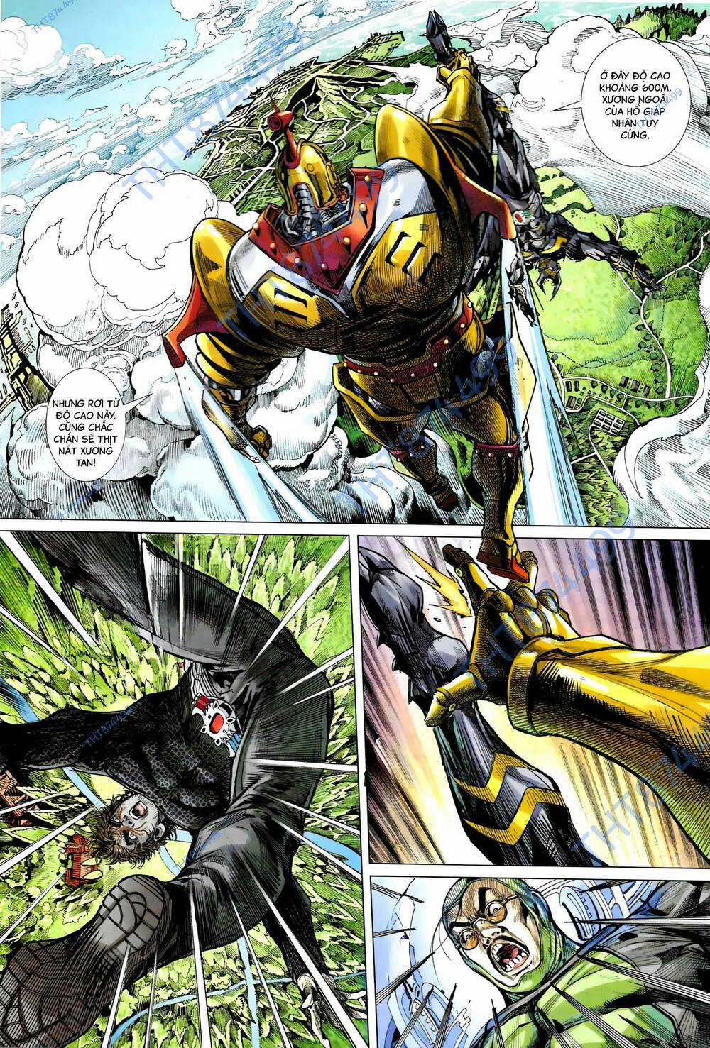 Hổ Giáp Nhân Armour Man - Chapter 9 - Trang 17