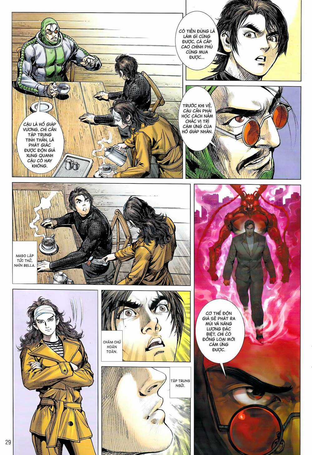 Hổ Giáp Nhân Armour Man - Chapter 9 - Trang 29