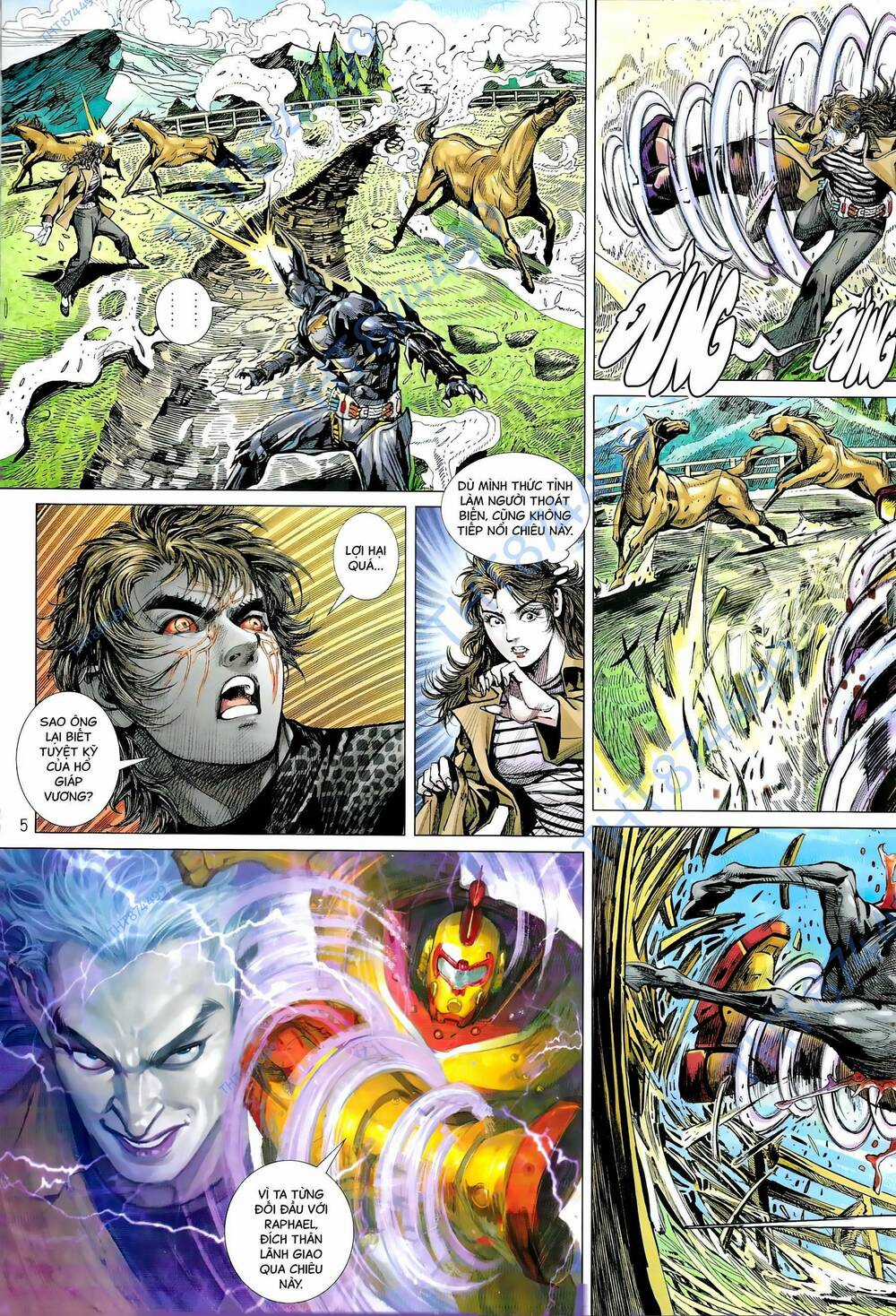 Hổ Giáp Nhân Armour Man - Chapter 9 - Trang 5