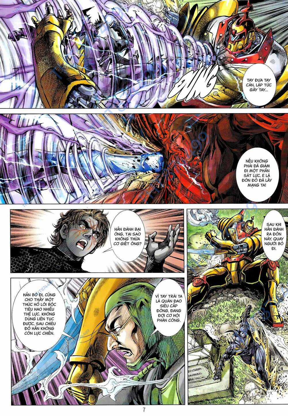Hổ Giáp Nhân Armour Man - Chapter 9 - Trang 7