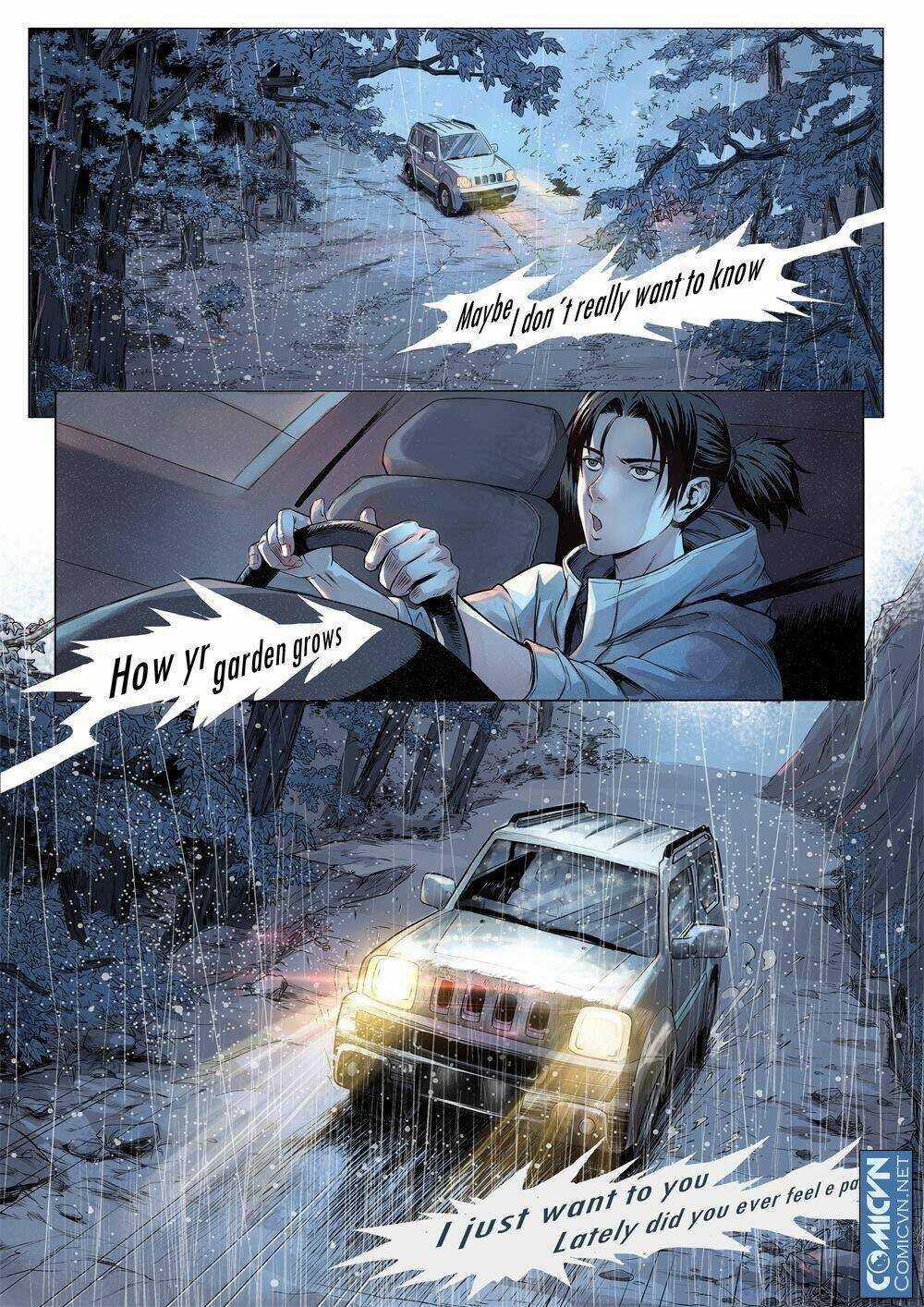 Hồ Linh Tự - Chapter 1 - Trang 2