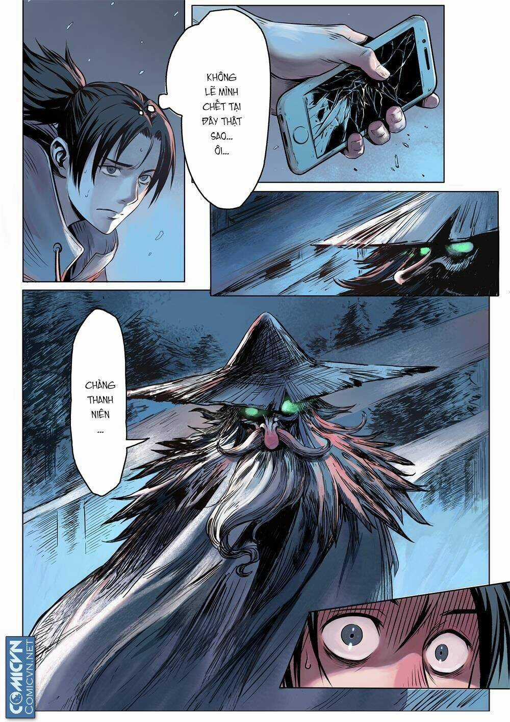 Hồ Linh Tự - Chapter 1 - Trang 11