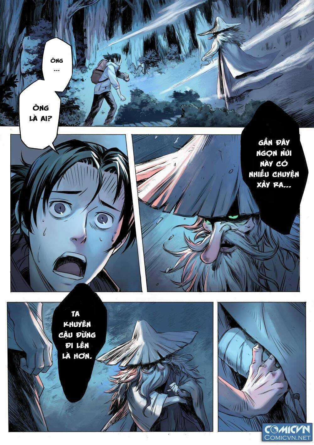 Hồ Linh Tự - Chapter 1 - Trang 12