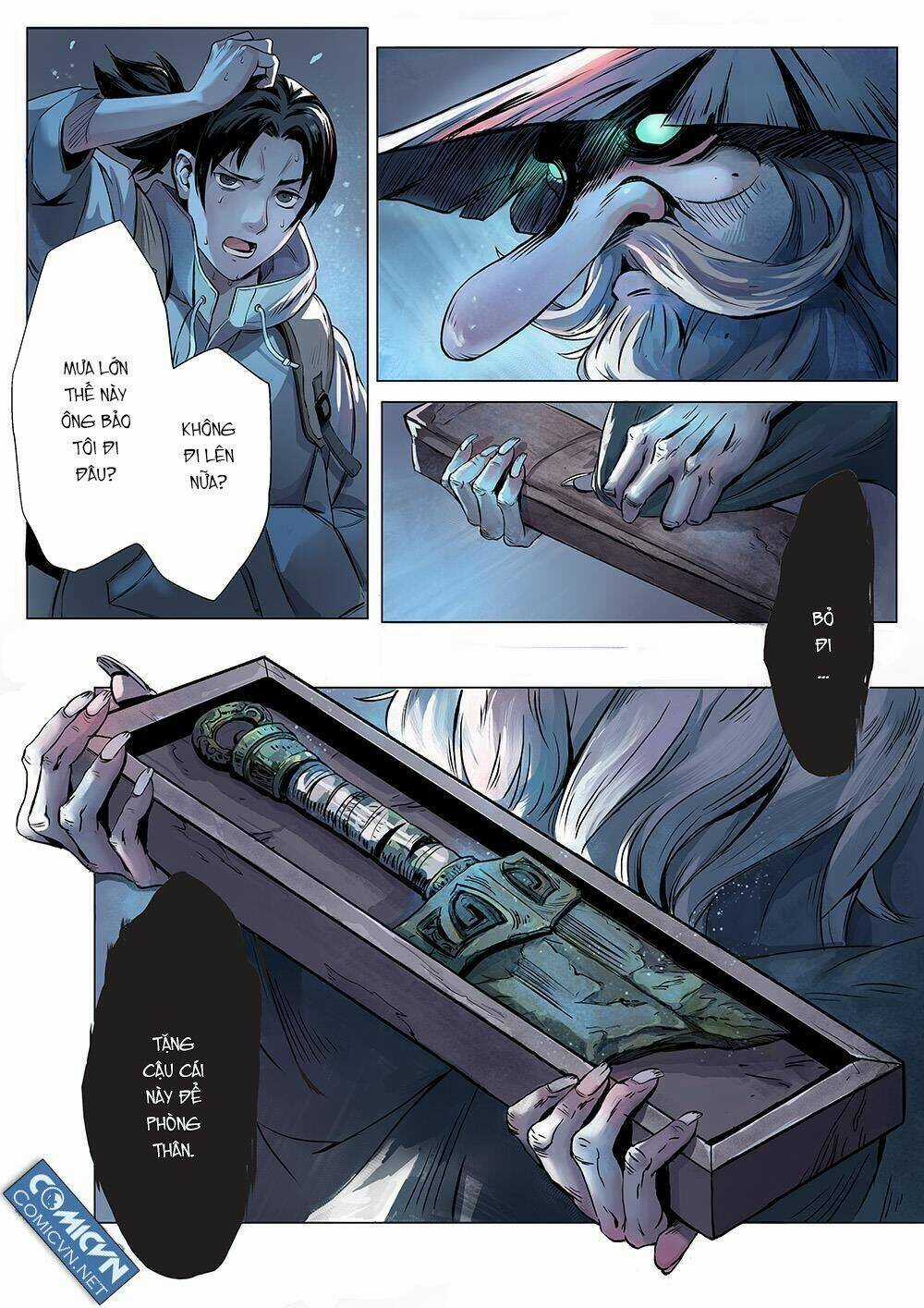 Hồ Linh Tự - Chapter 1 - Trang 13