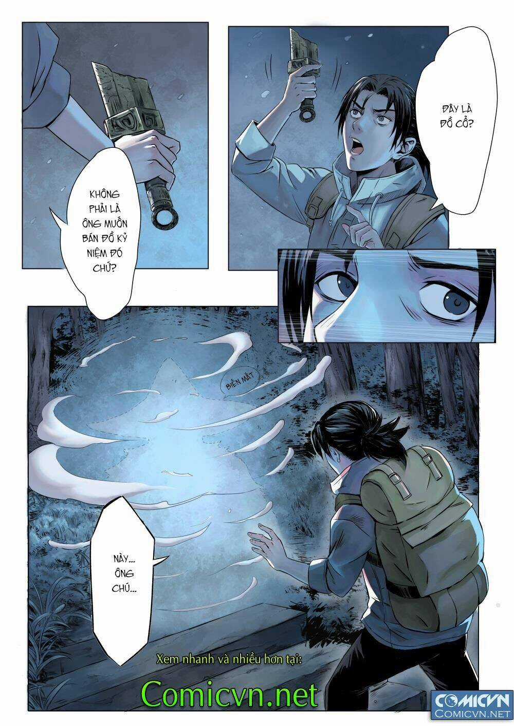 Hồ Linh Tự - Chapter 1 - Trang 14