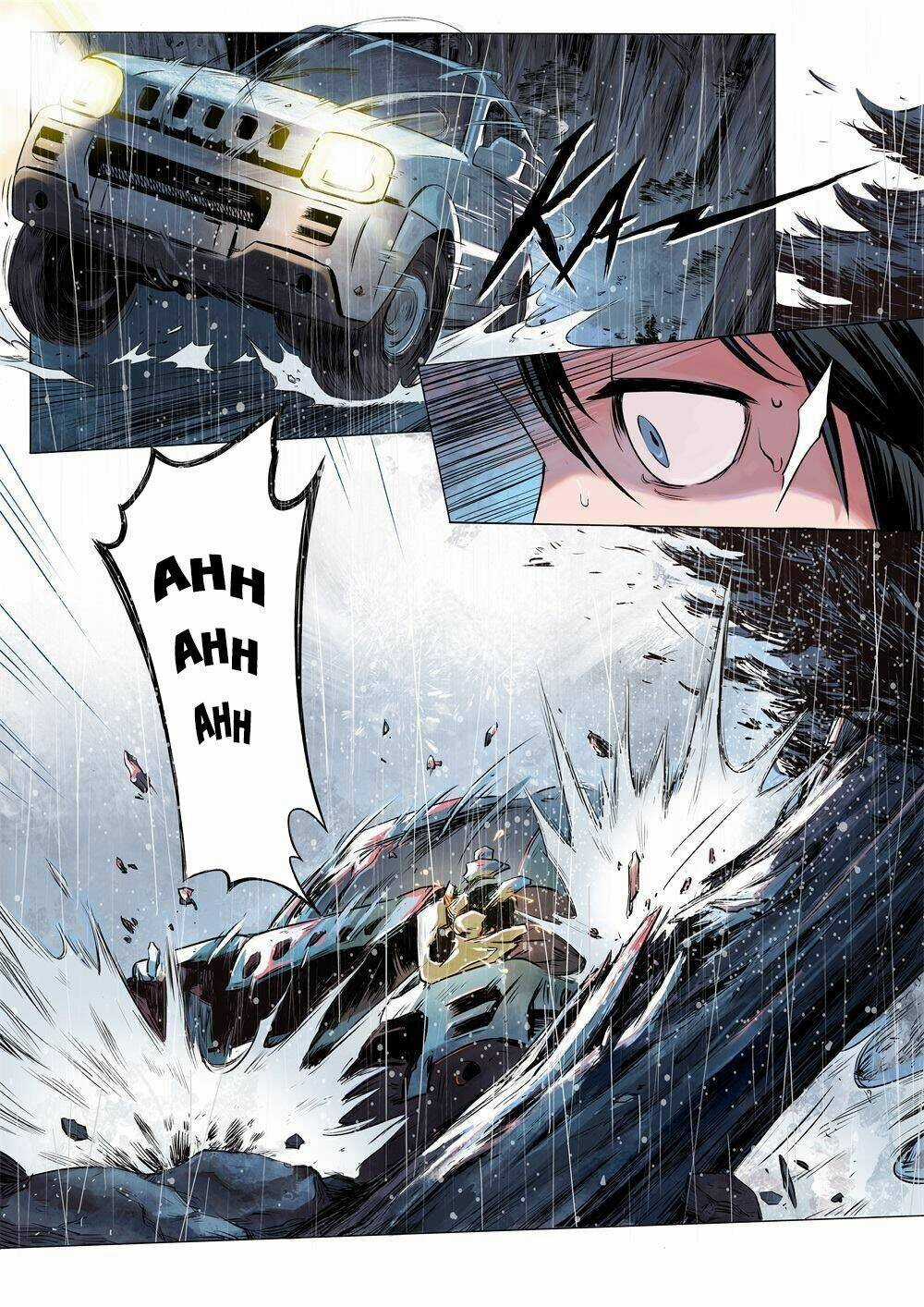 Hồ Linh Tự - Chapter 1 - Trang 5