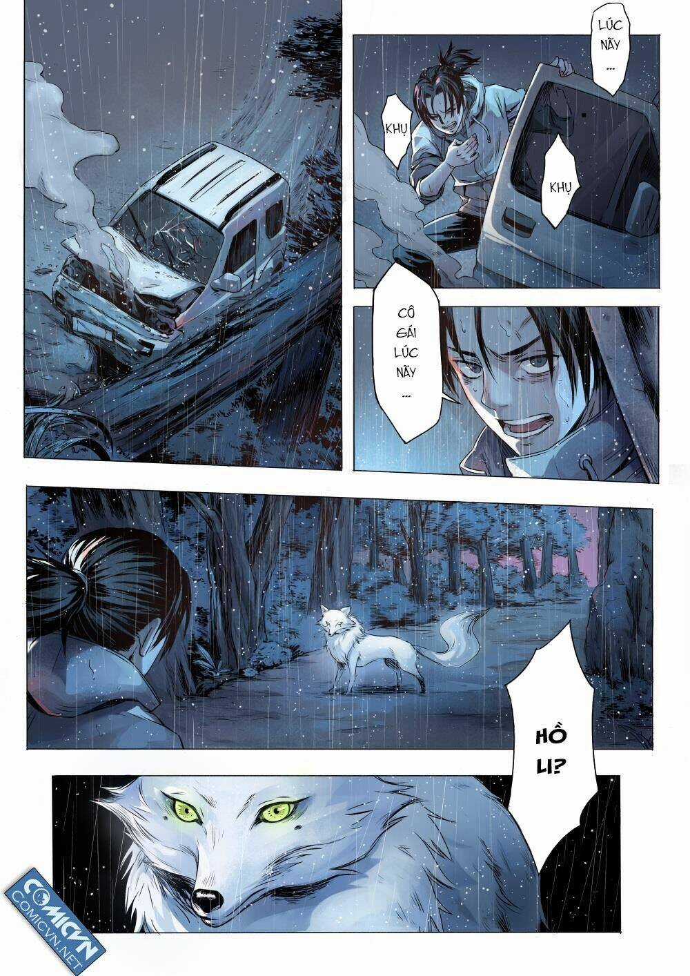 Hồ Linh Tự - Chapter 1 - Trang 6