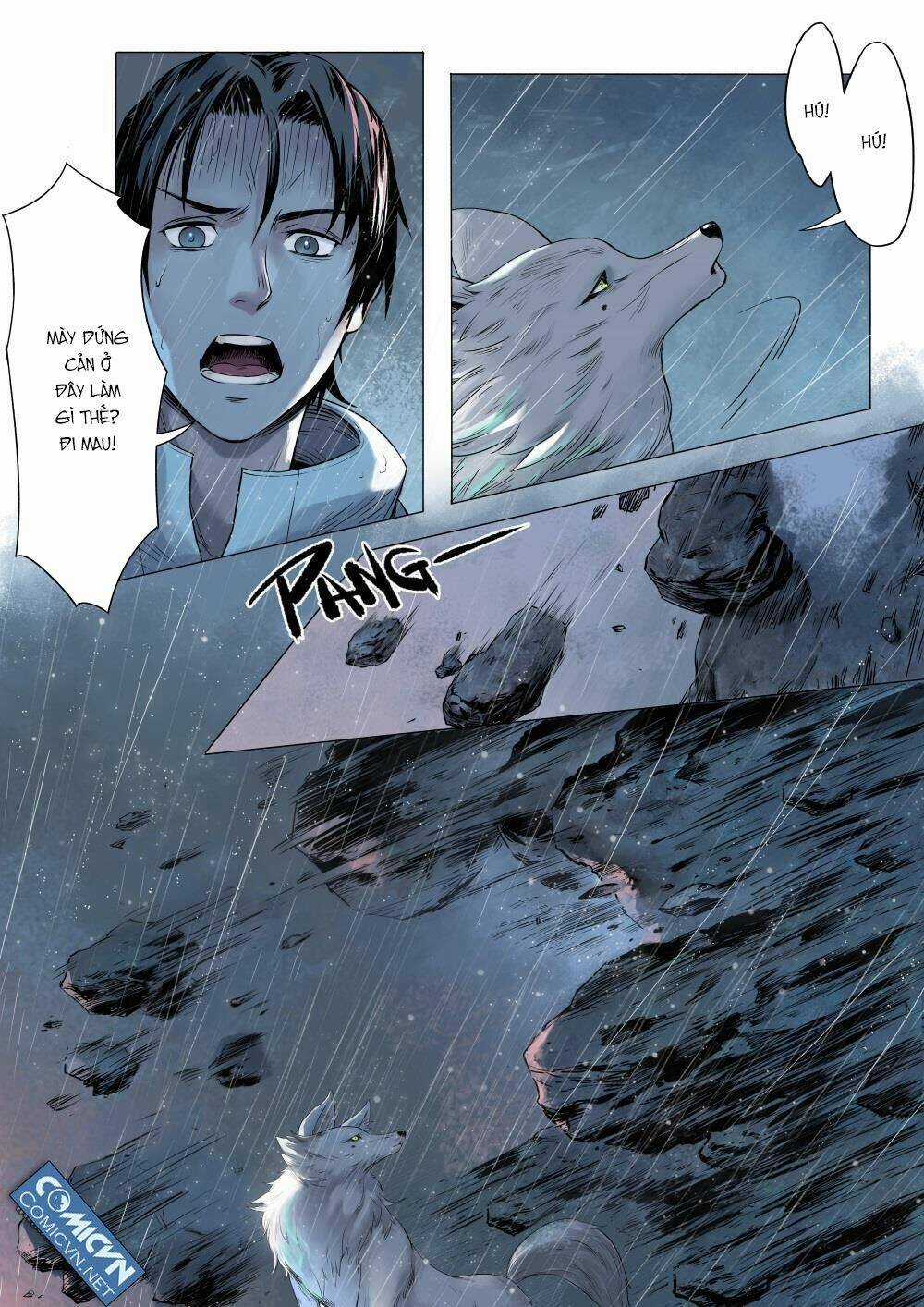 Hồ Linh Tự - Chapter 1 - Trang 7