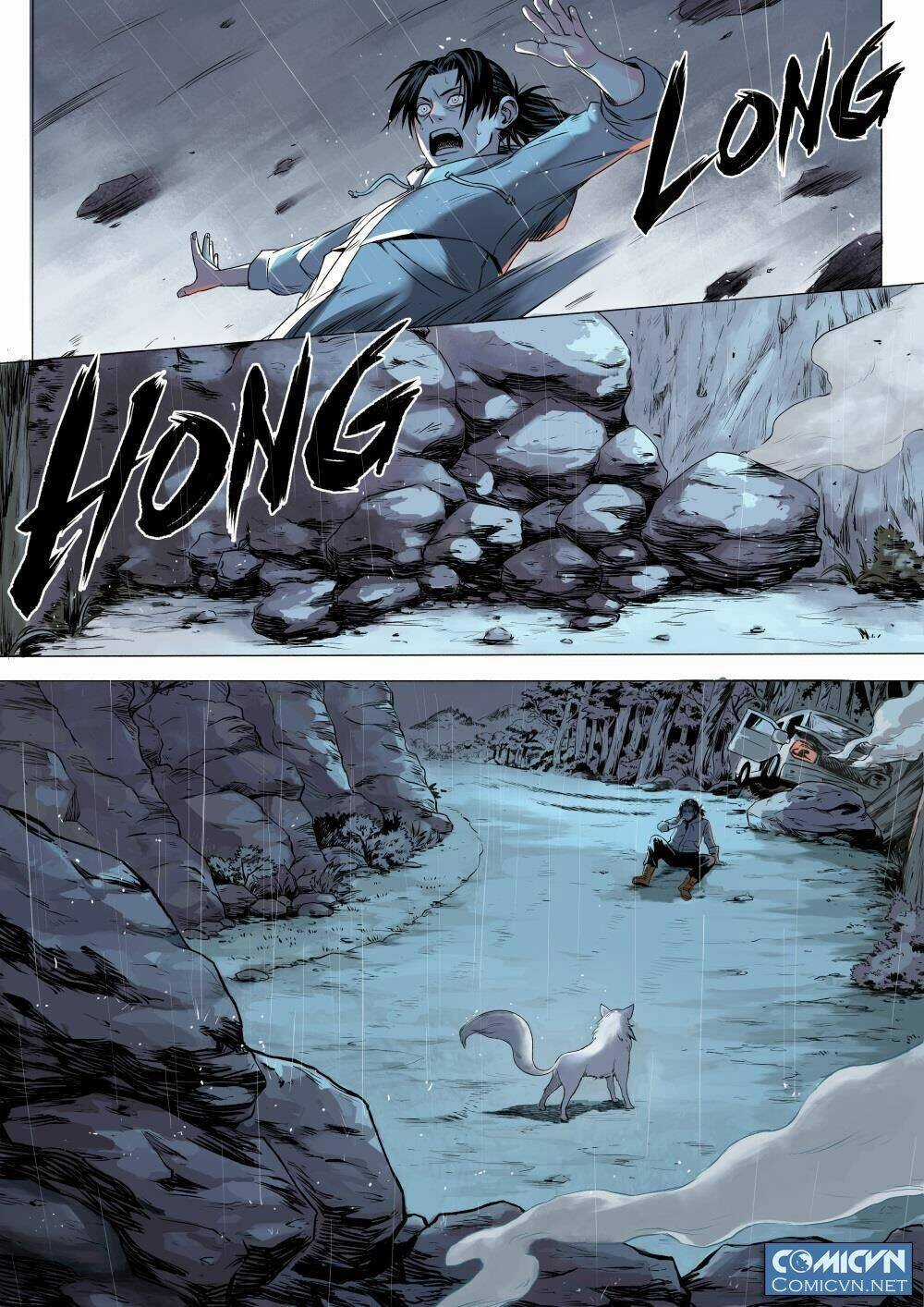 Hồ Linh Tự - Chapter 1 - Trang 8