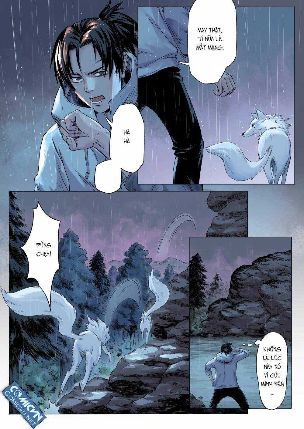 Hồ Linh Tự - Chapter 1 - Trang 9