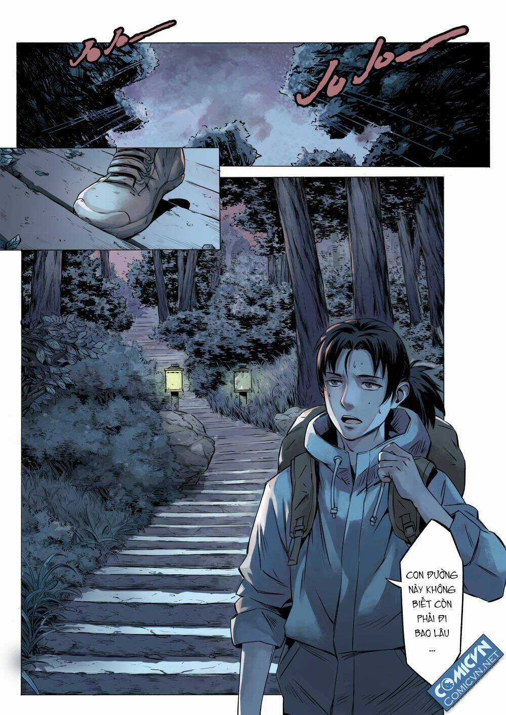 Hồ Linh Tự - Chapter 1 - Trang 10