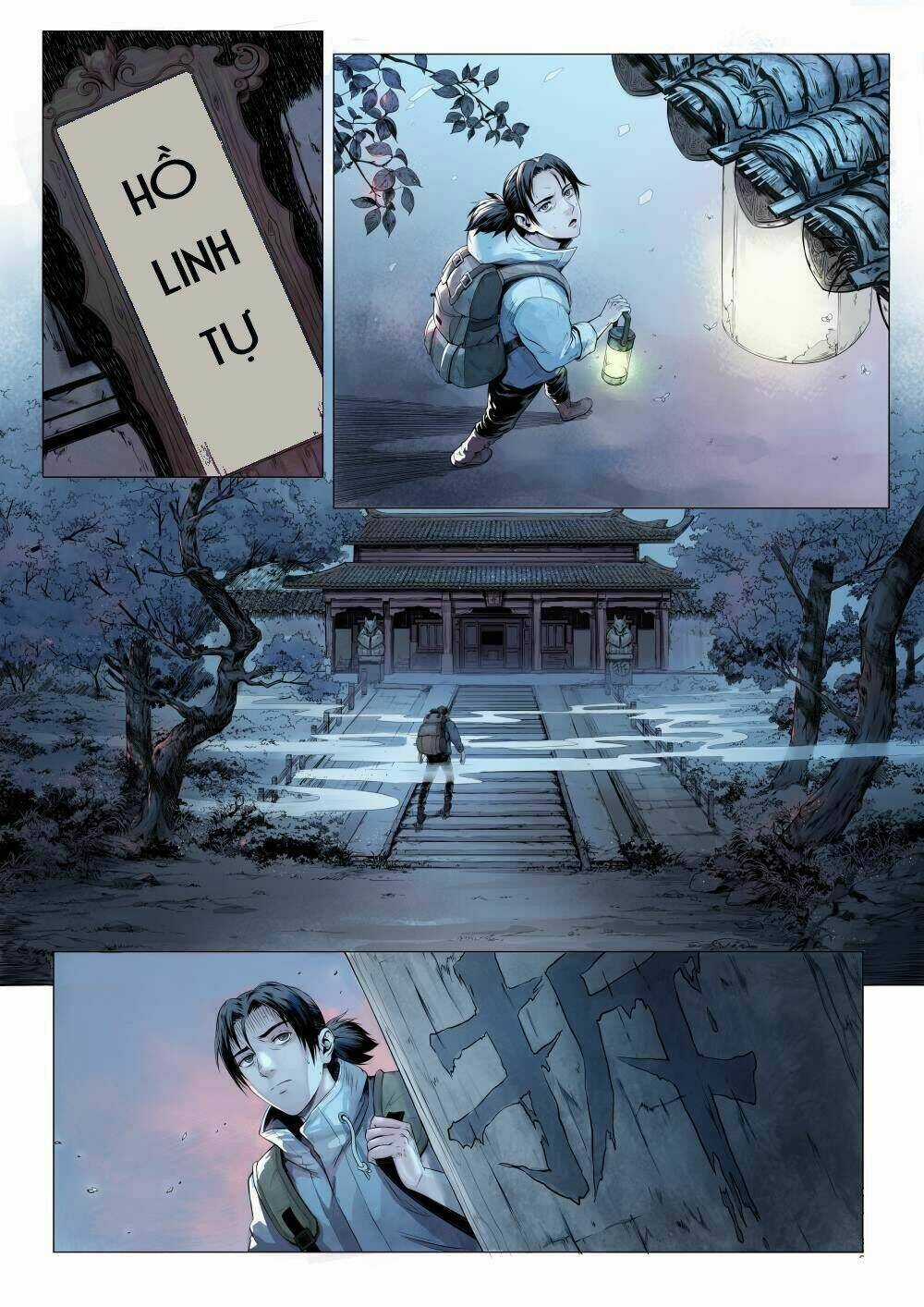 Hồ Linh Tự - Chapter 2 - Trang 1