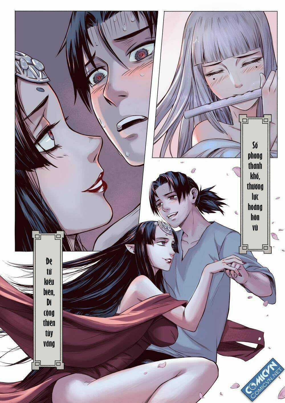 Hồ Linh Tự - Chapter 2 - Trang 12