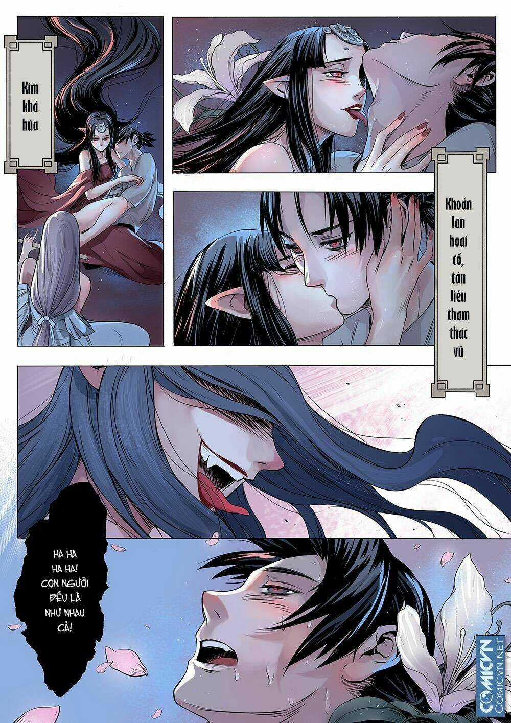 Hồ Linh Tự - Chapter 2 - Trang 13