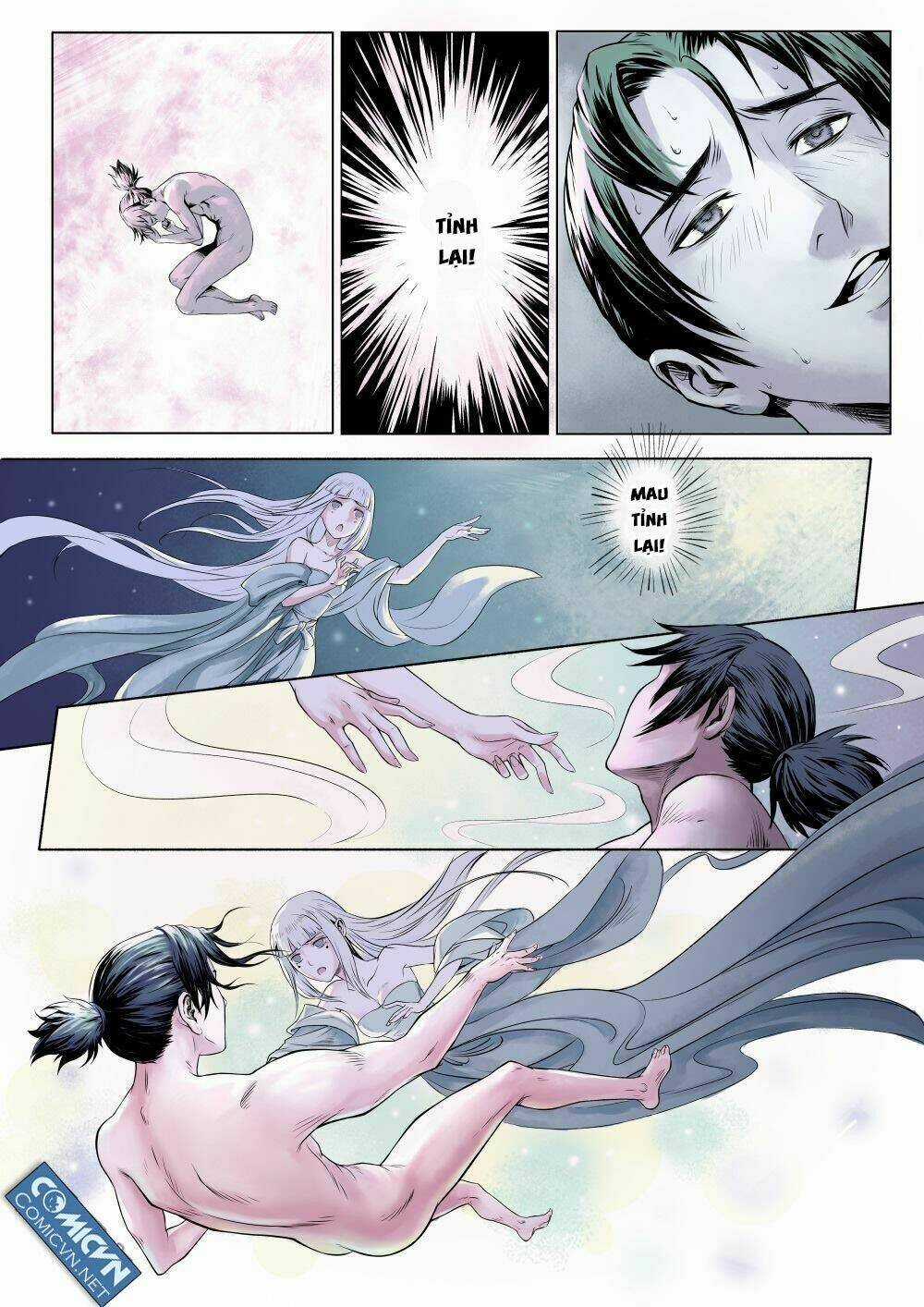 Hồ Linh Tự - Chapter 2 - Trang 14