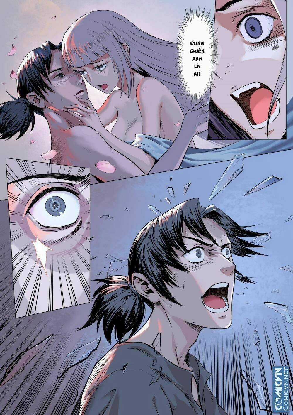 Hồ Linh Tự - Chapter 2 - Trang 15