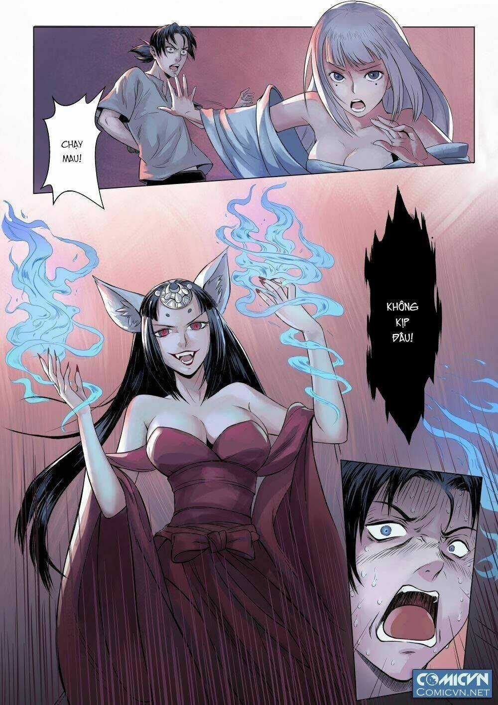 Hồ Linh Tự - Chapter 2 - Trang 17