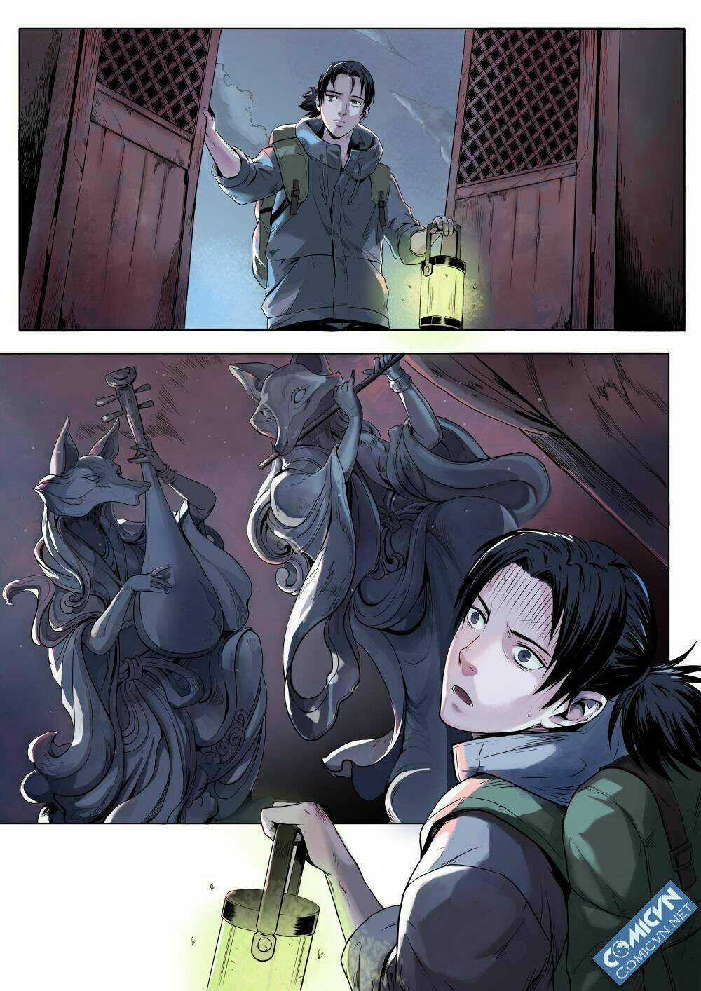 Hồ Linh Tự - Chapter 2 - Trang 3