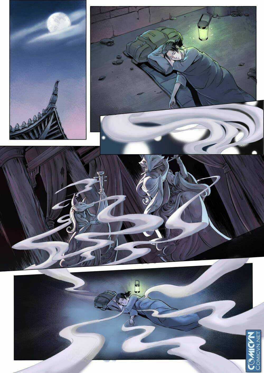 Hồ Linh Tự - Chapter 2 - Trang 5