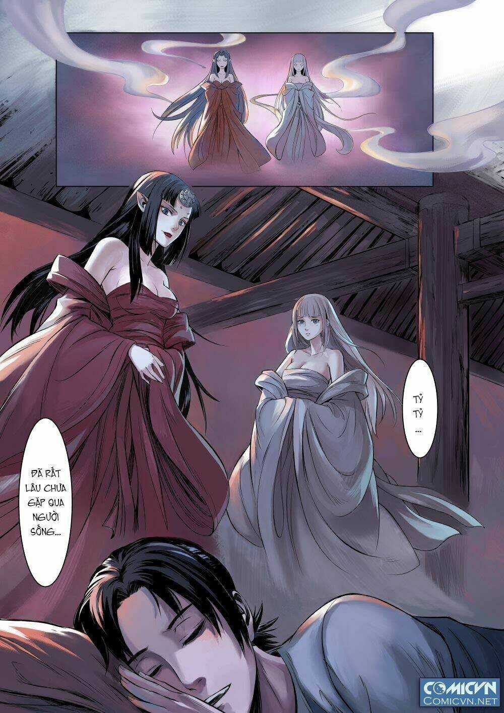 Hồ Linh Tự - Chapter 2 - Trang 6