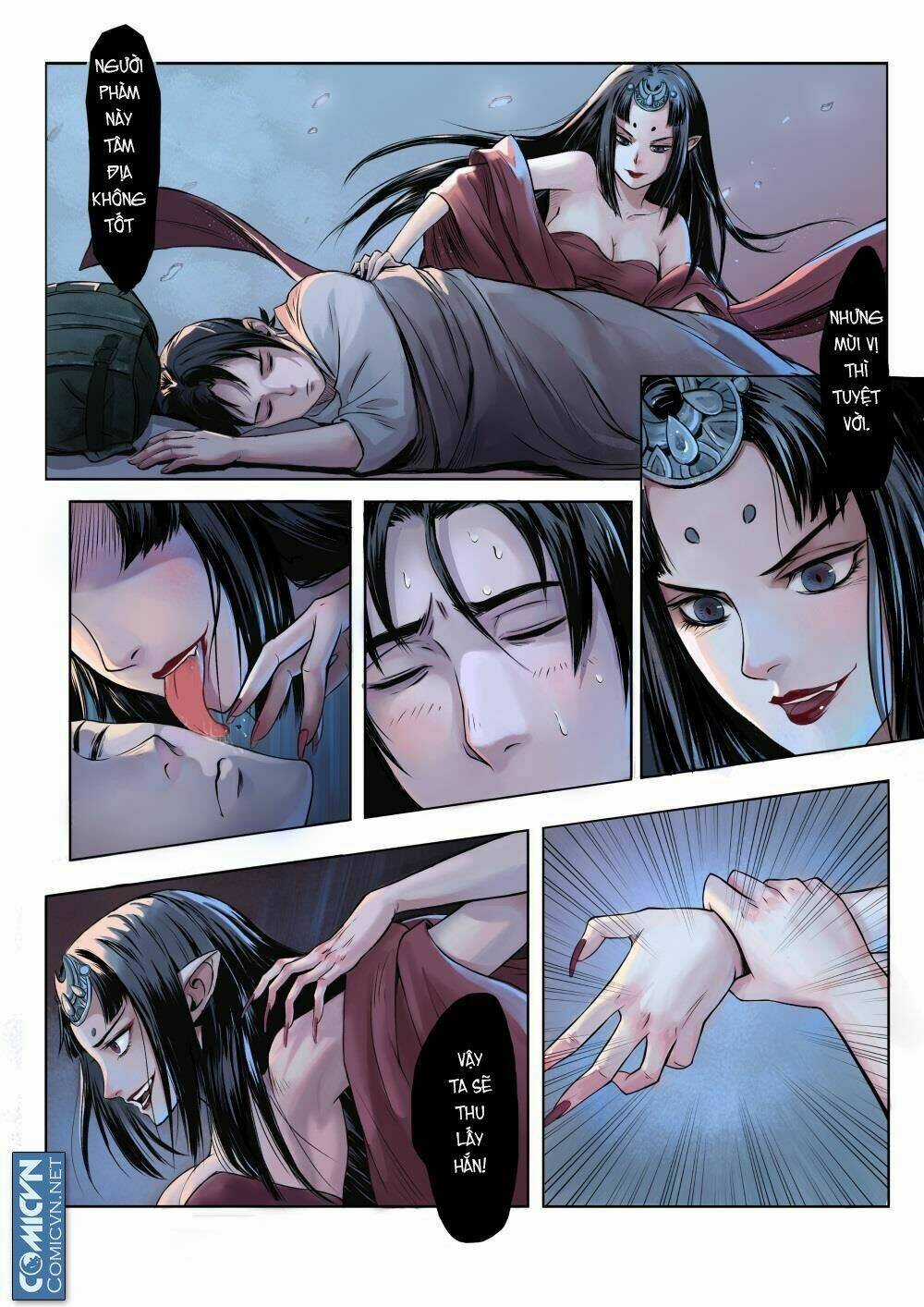 Hồ Linh Tự - Chapter 2 - Trang 7