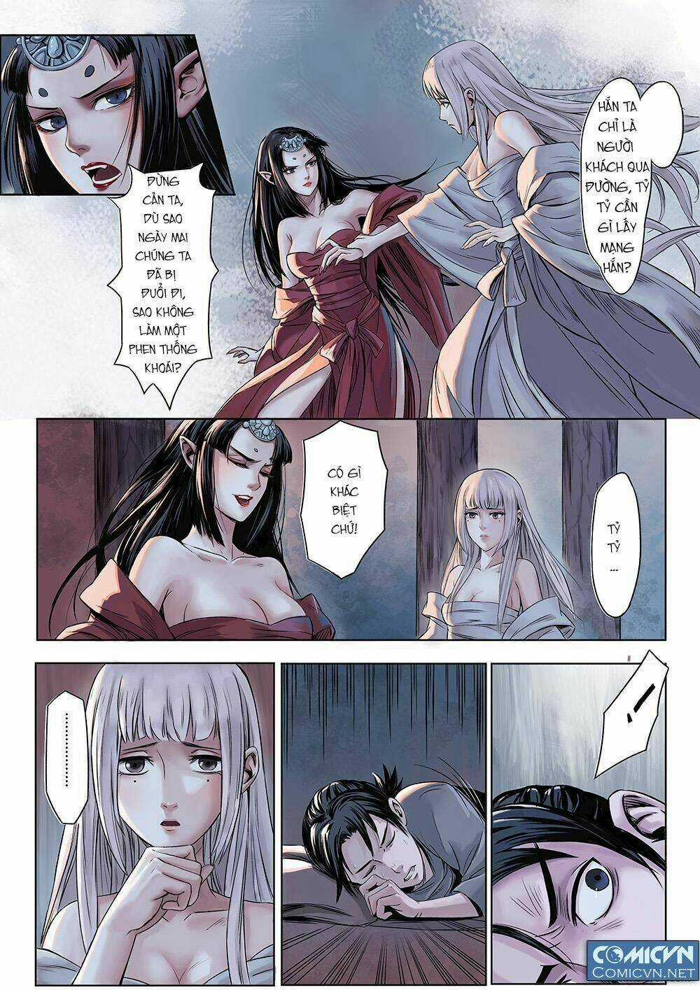 Hồ Linh Tự - Chapter 2 - Trang 8