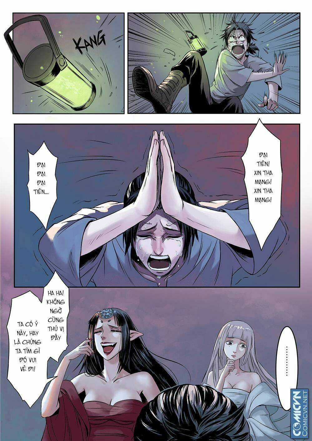 Hồ Linh Tự - Chapter 2 - Trang 9