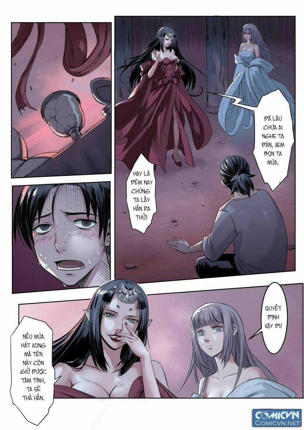 Hồ Linh Tự - Chapter 2 - Trang 10