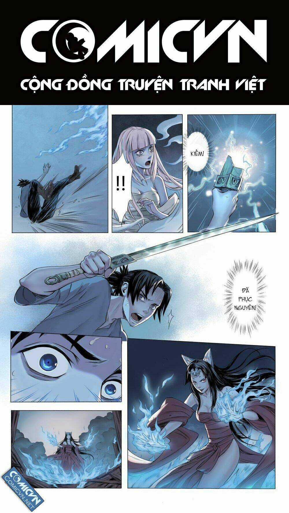 Hồ Linh Tự - Chapter 3 - Trang 1