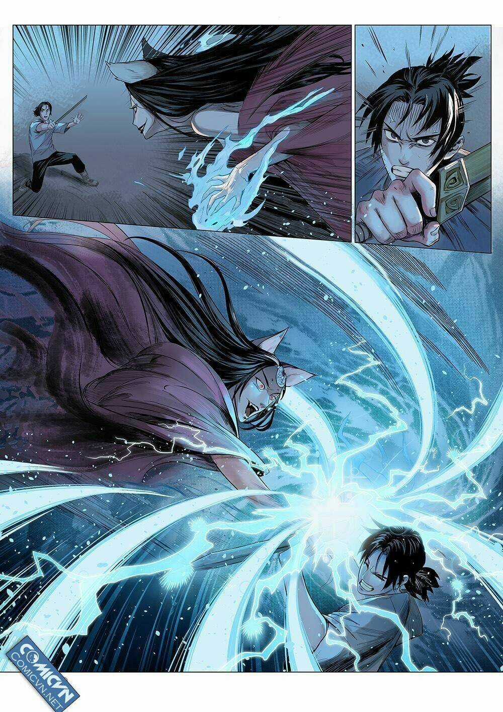 Hồ Linh Tự - Chapter 3 - Trang 2