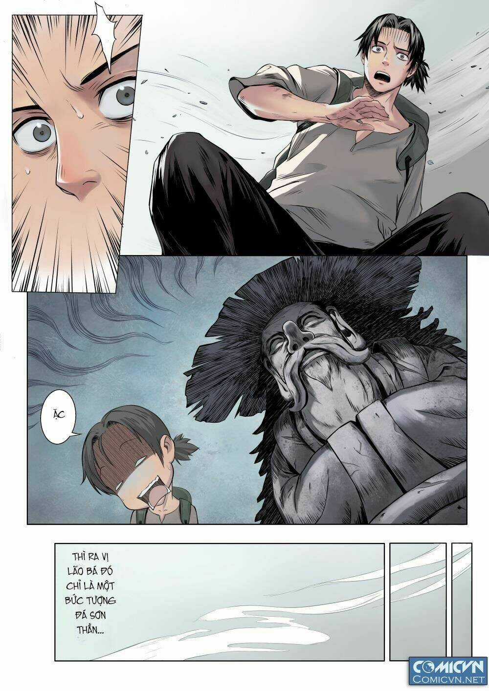 Hồ Linh Tự - Chapter 3 - Trang 11