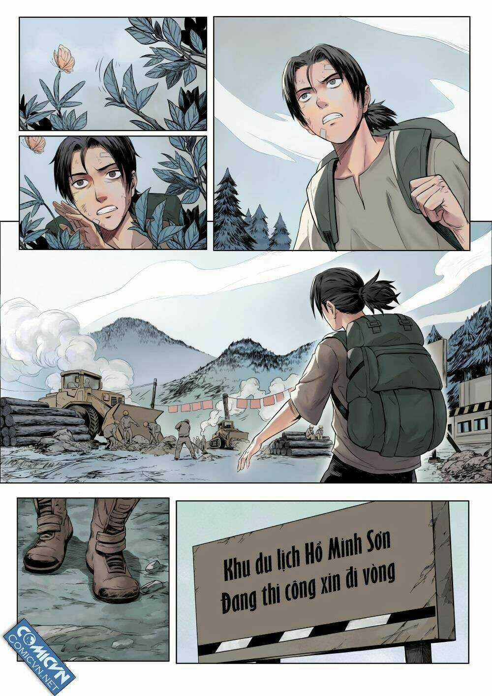 Hồ Linh Tự - Chapter 3 - Trang 12