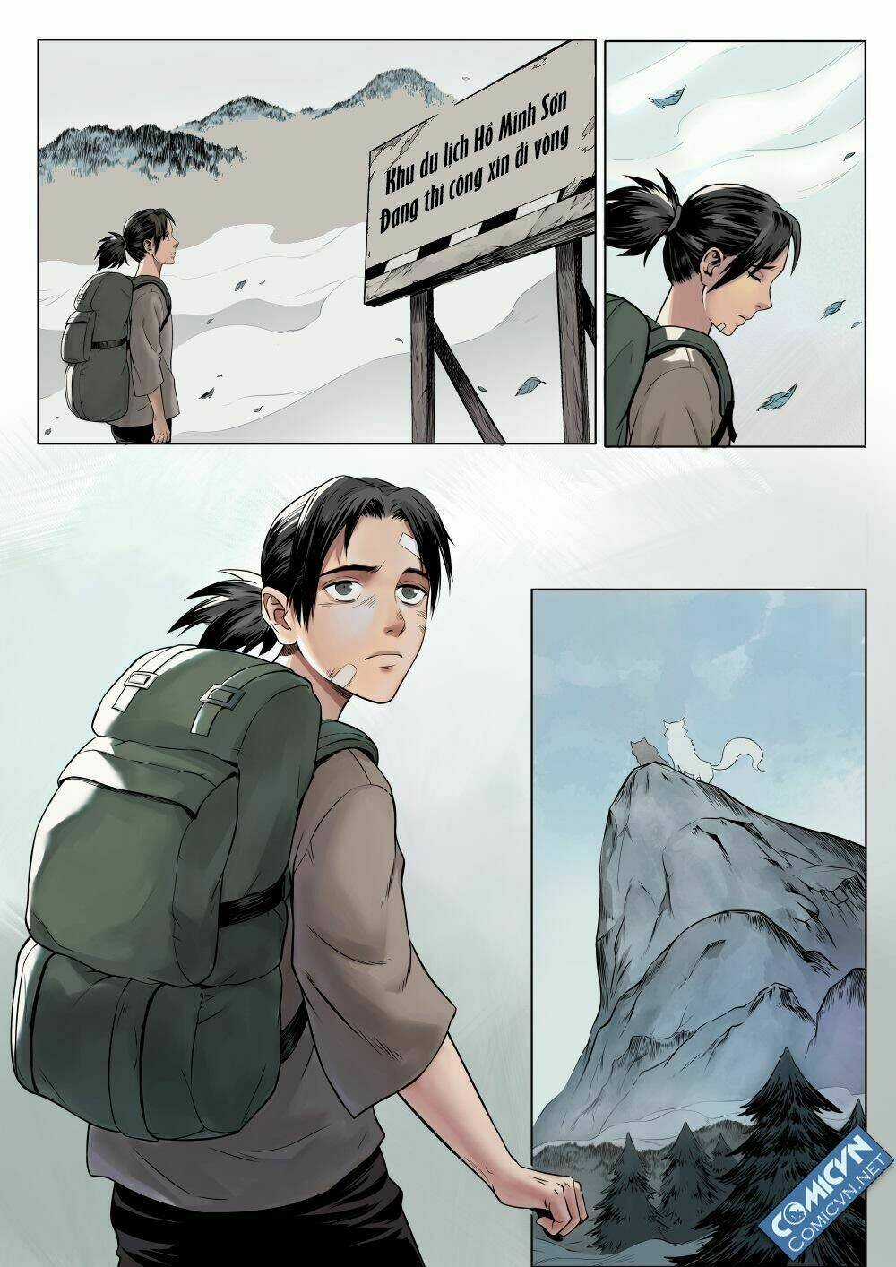 Hồ Linh Tự - Chapter 3 - Trang 13