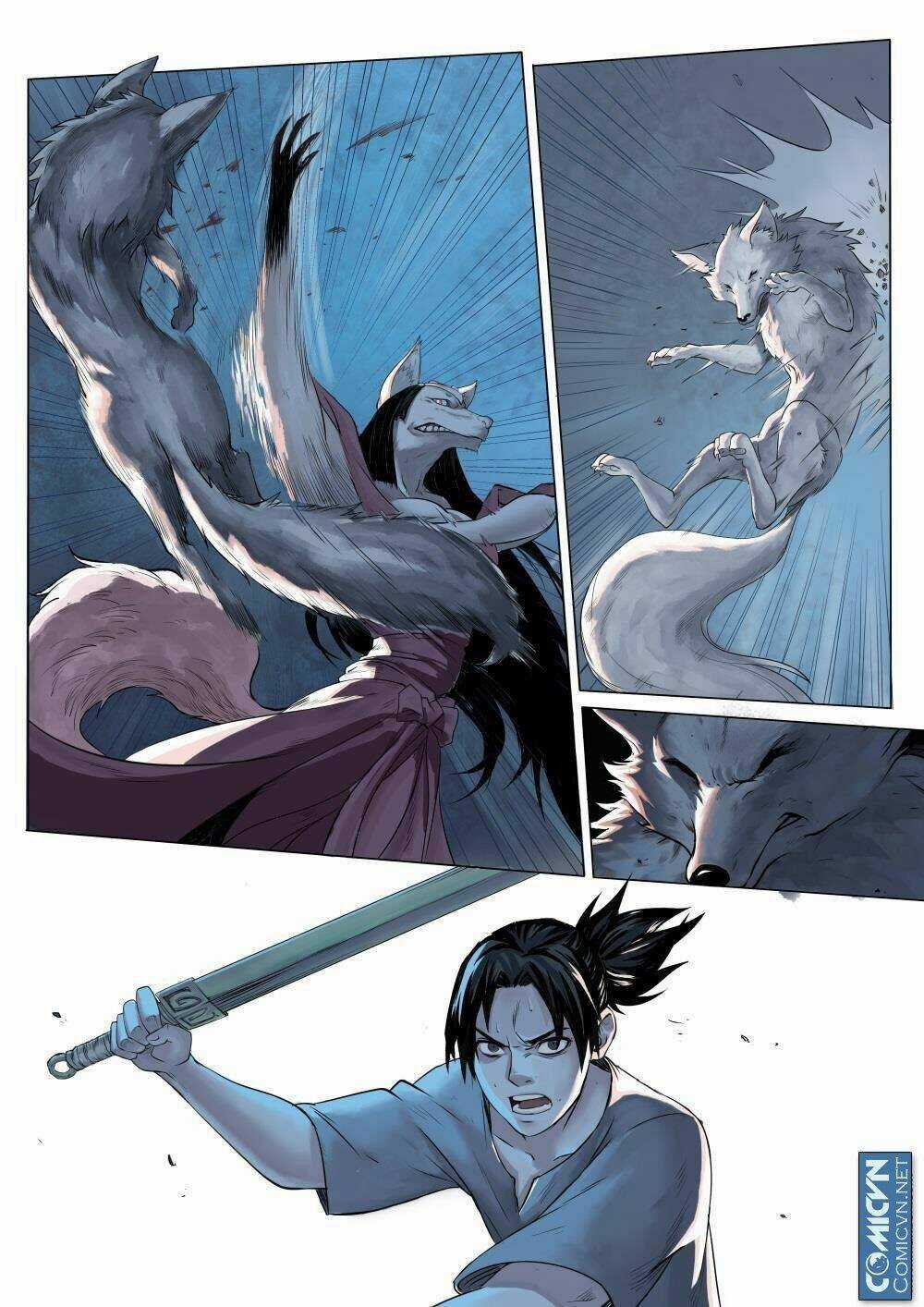 Hồ Linh Tự - Chapter 3 - Trang 4