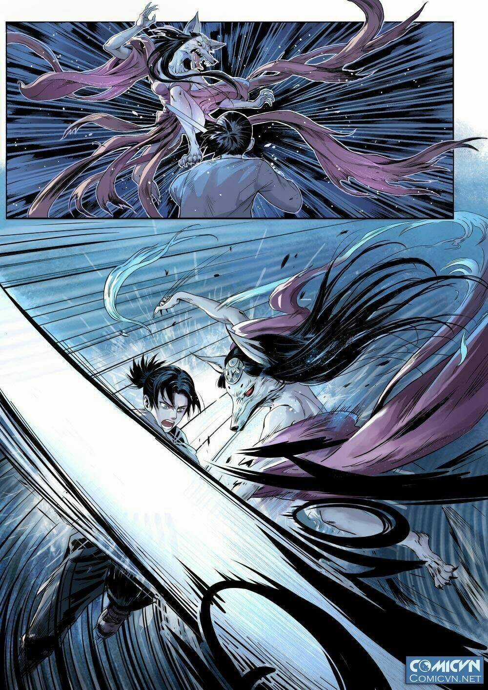 Hồ Linh Tự - Chapter 3 - Trang 5