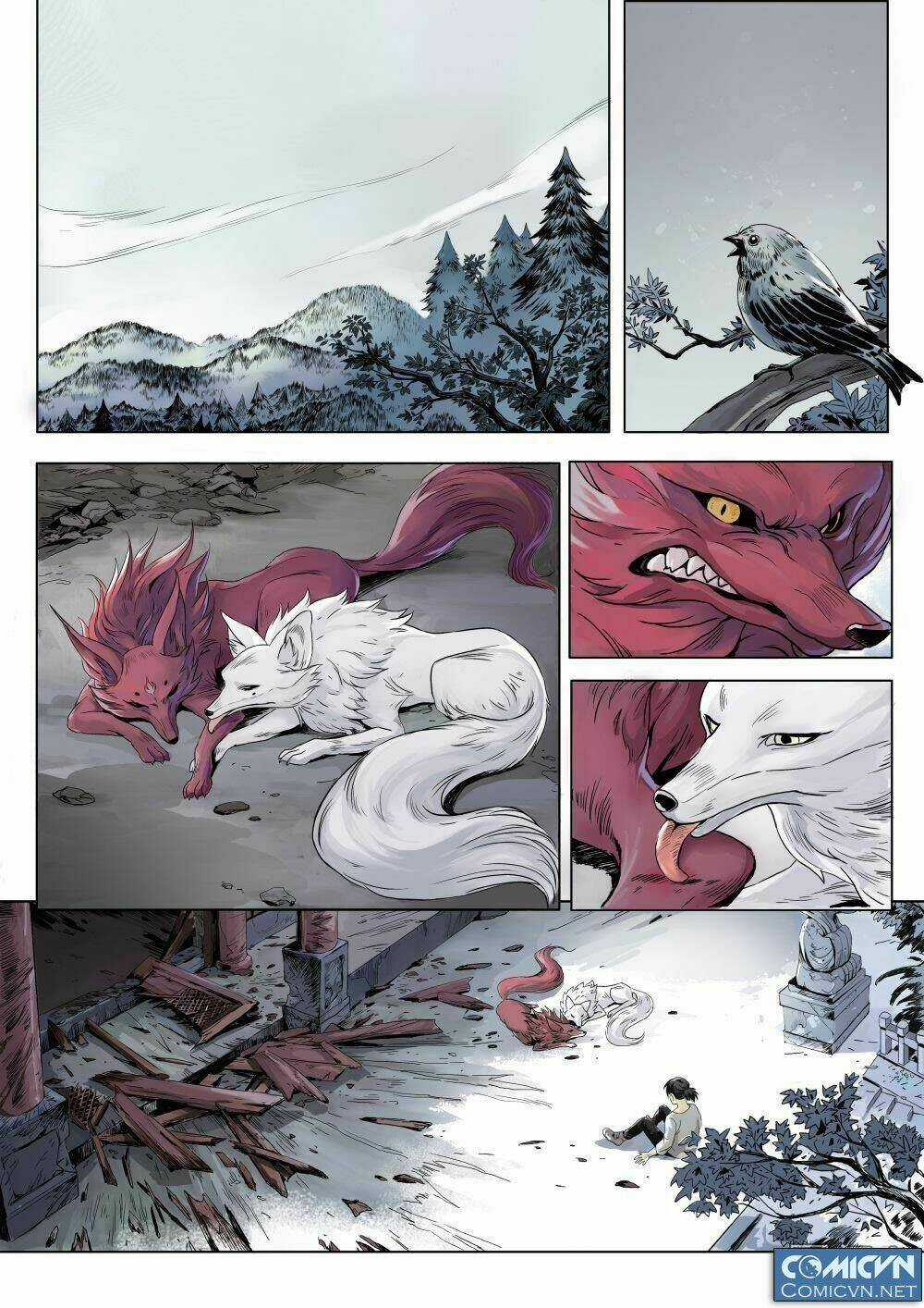 Hồ Linh Tự - Chapter 3 - Trang 7